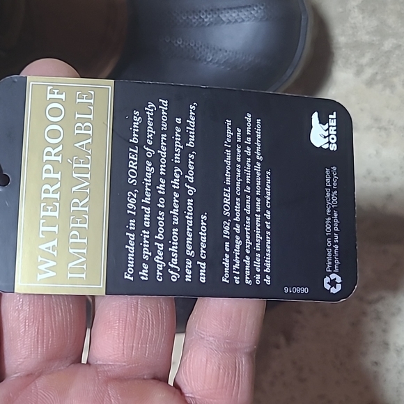 SOREL Winter Fancy Lace II Waterproof Boots Size Various - Picture 9 of 12